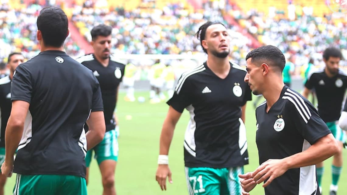 Équipe d’Algérie : Sadi fixe un objectif à Belmadi pour la CAN 2023