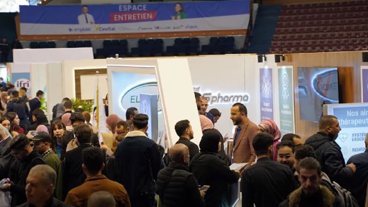 Alger : un salon de l’emploi attire la grande foule