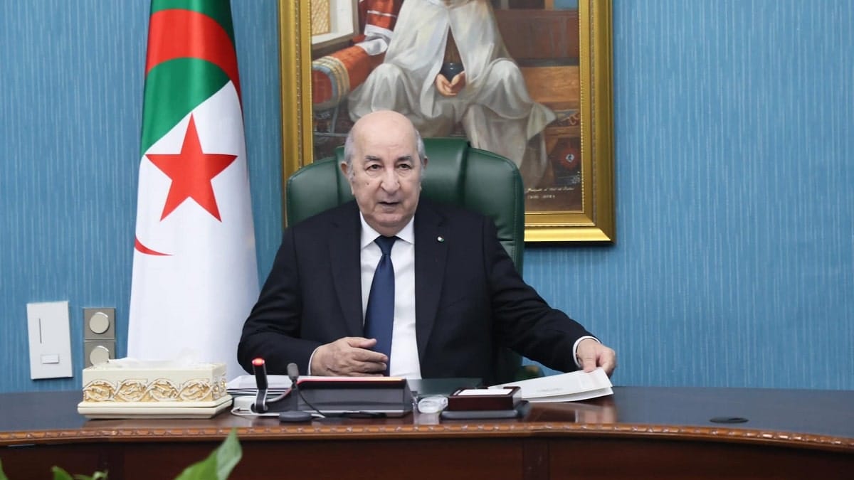 Présidentielle anticipée : les « trois raisons » de la décision de Tebboune