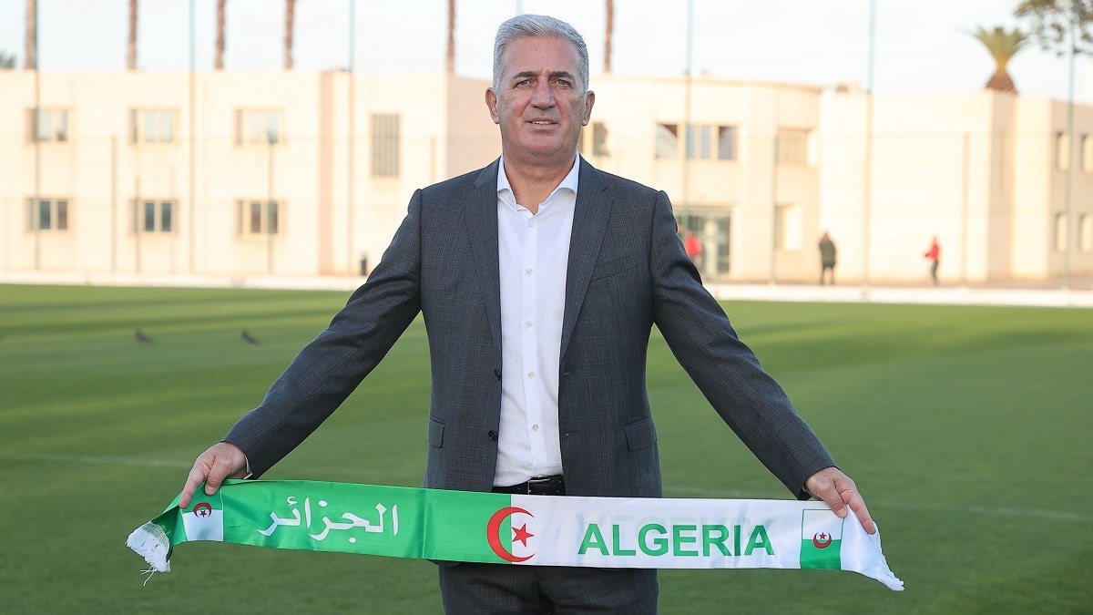 Équipe d’Algérie : Vladimir Petković forme son staff technique