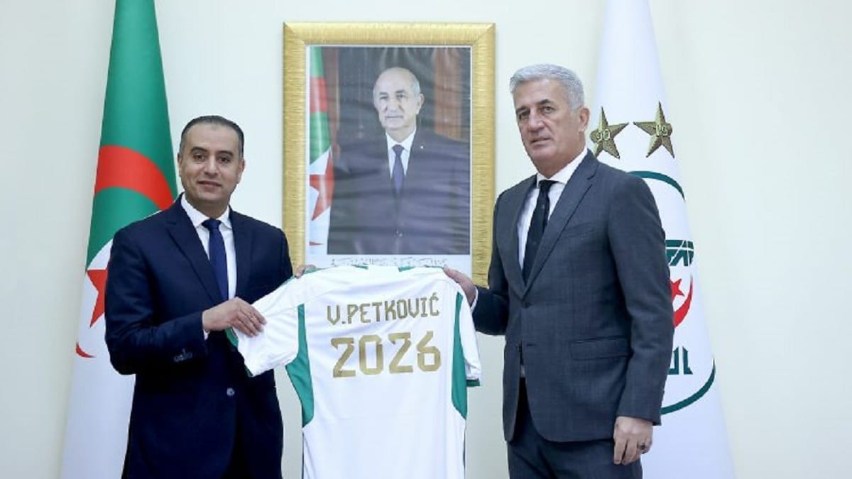 Équipe d’Algérie : Petković rencontre la presse et reste évasif sur ses objectifs