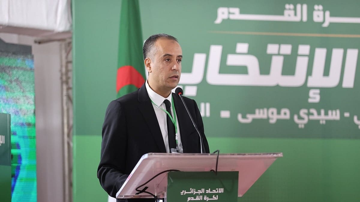 Equipe d’Algérie : « Les pourparlers avec le futur sélectionneur sont en cours »