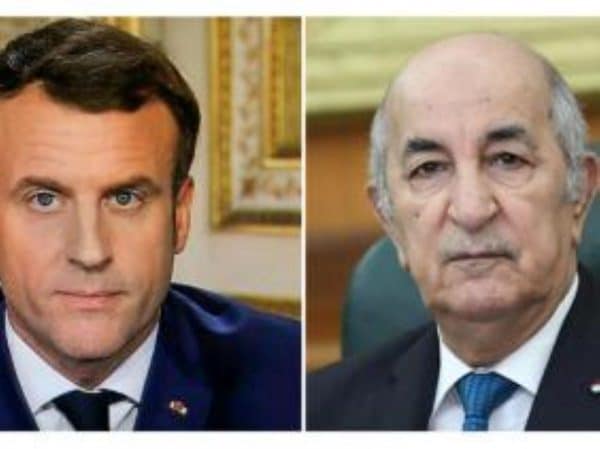 Algérie – France : Tebboune reçoit un message de Macron