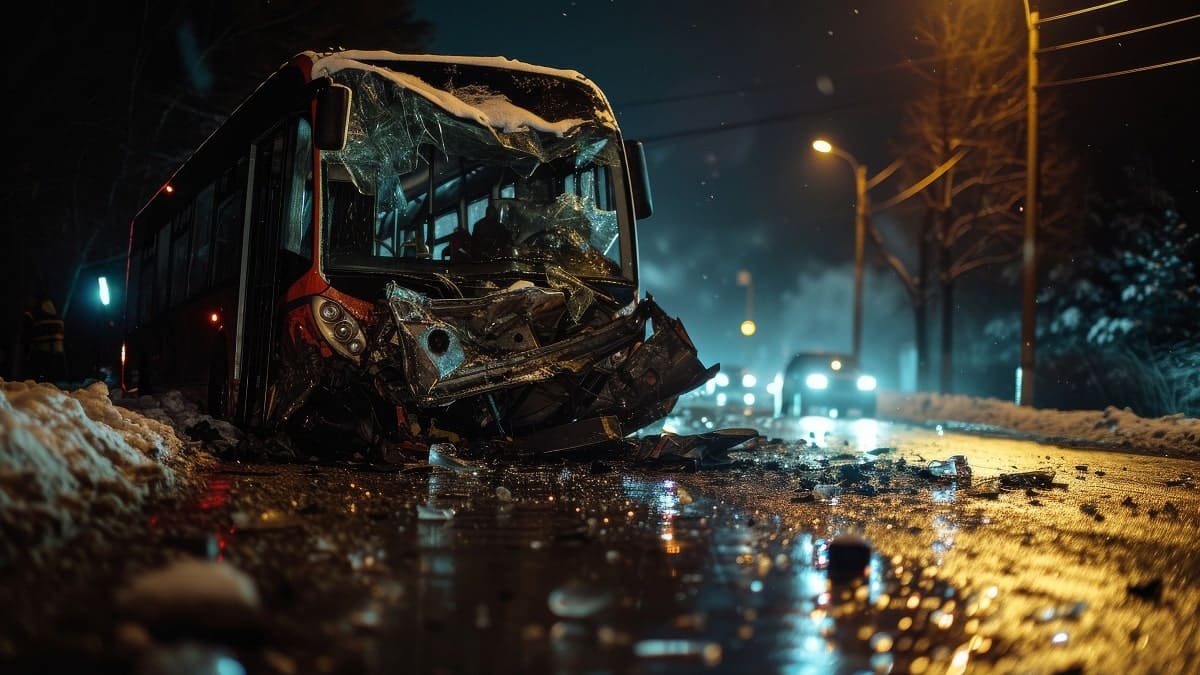 Un mort et plus de 100 blessés dans 2 accidents de bus en moins de 24H