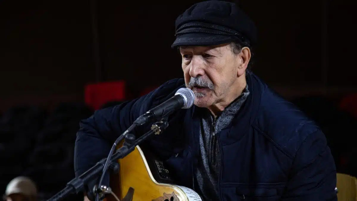 Lounis Ait Menguellet prépare sa première tournée aux Etats-Unis