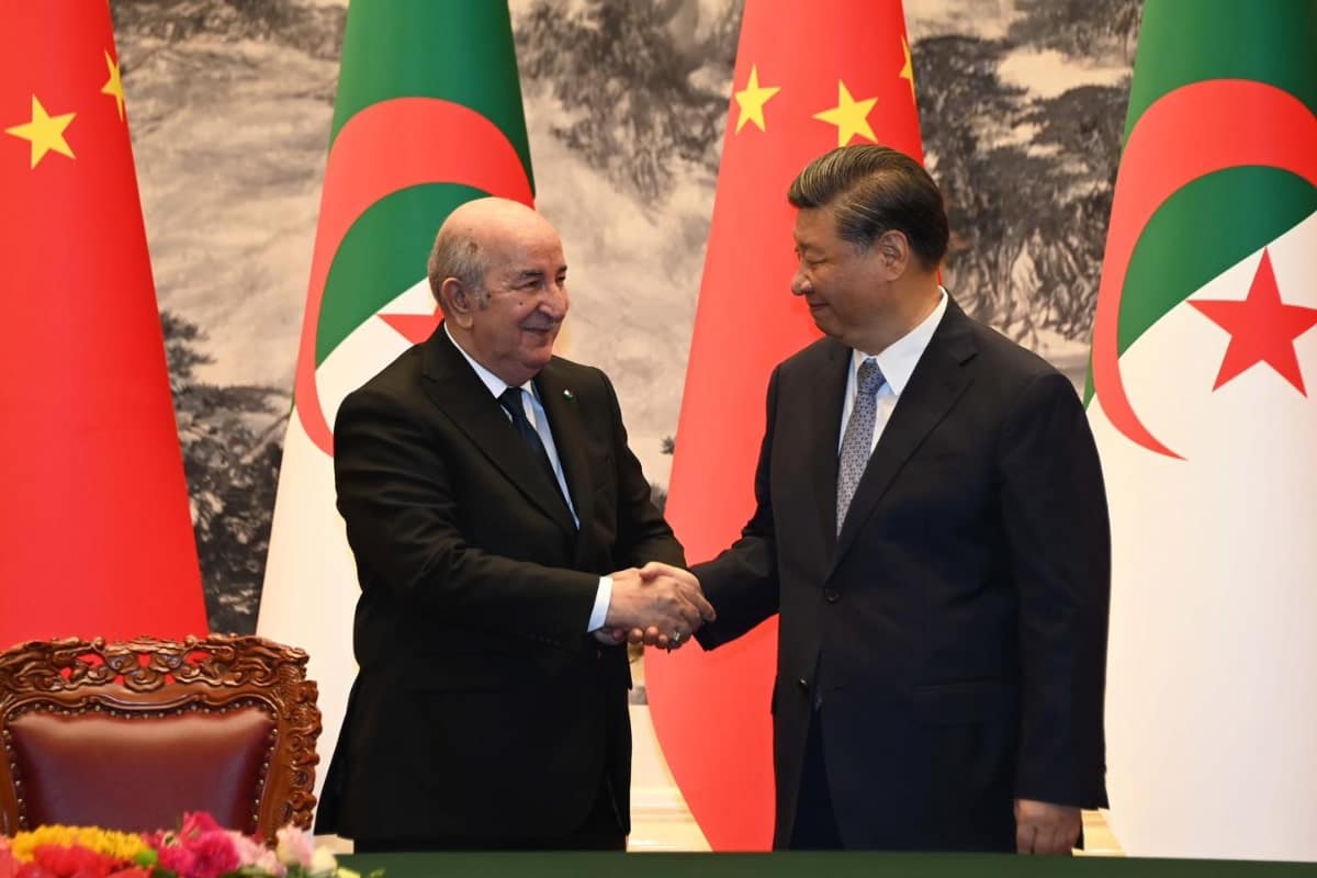 Économie, droits de l’Homme, Ukraine : ce que contient le communiqué conjoint de l’Algérie et la Chine
