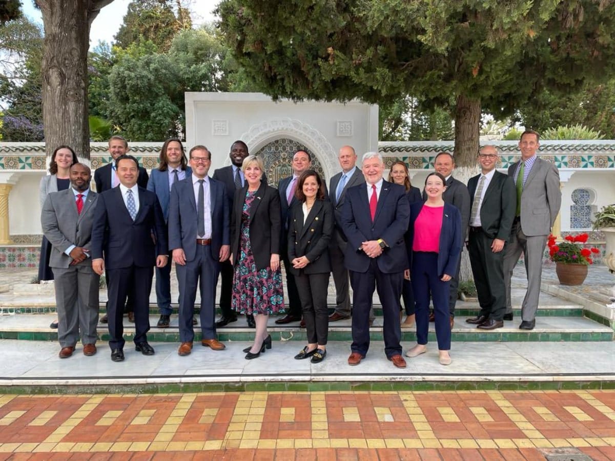 Coopération sécuritaire : de hauts responsables américains à Alger