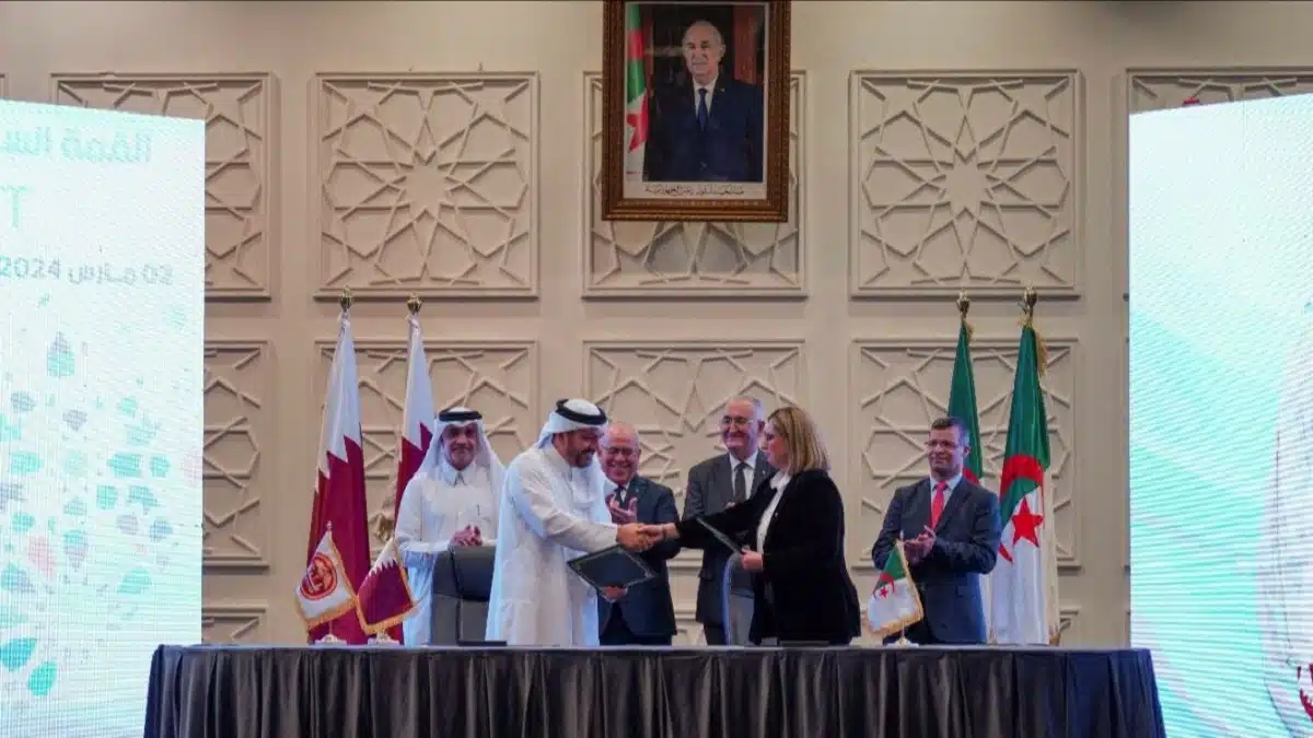 Algérie – Qatar : une ferme Baladna gigantesque à 270.000 vaches dans le désert