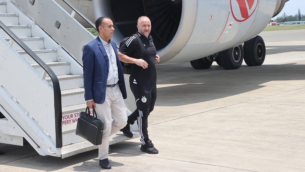 Équipe d’Algérie : la FAF défend Djamel Belmadi