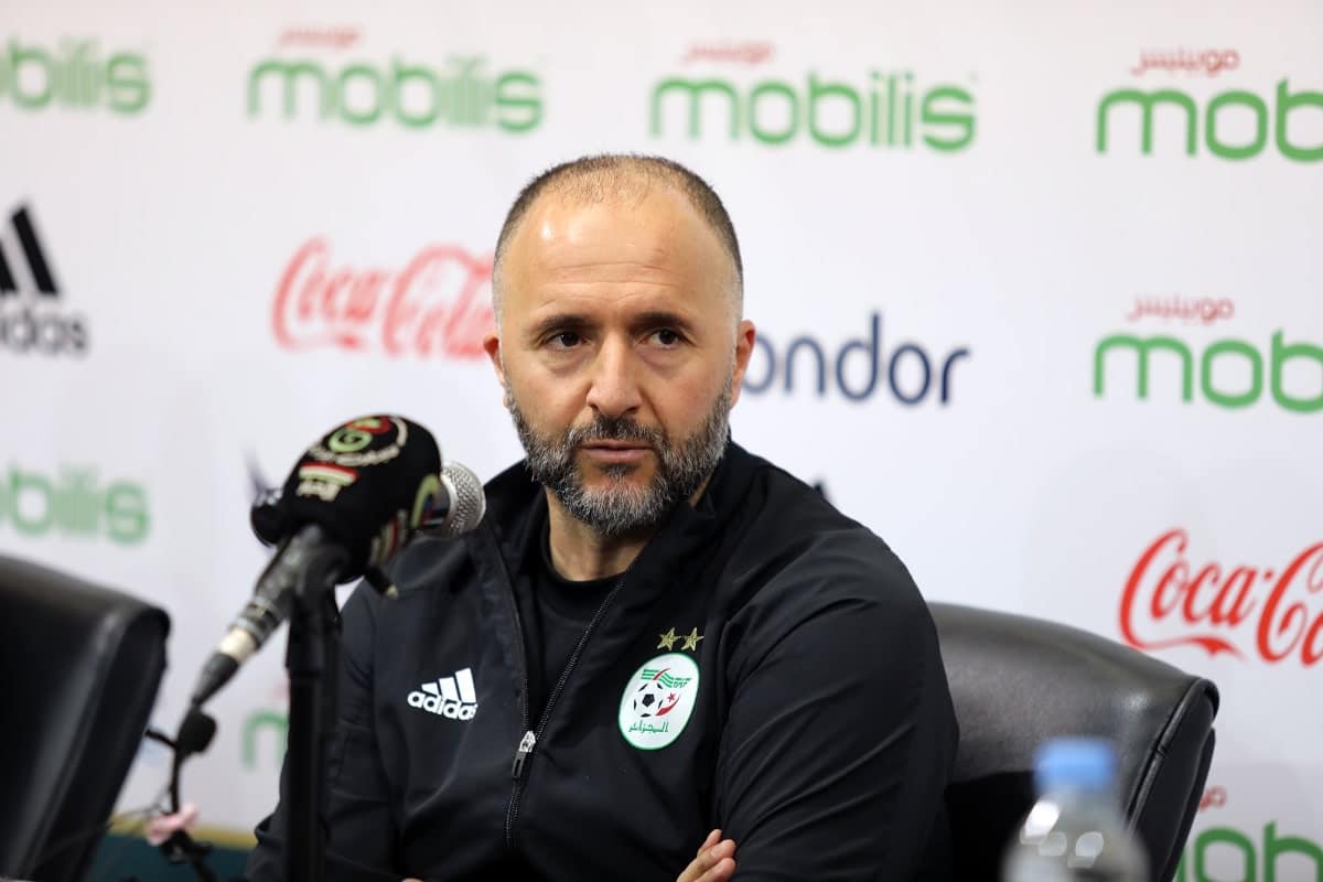 Accusé d’avoir insulté un joueur tunisien, Belmadi s’excuse (Vidéo)