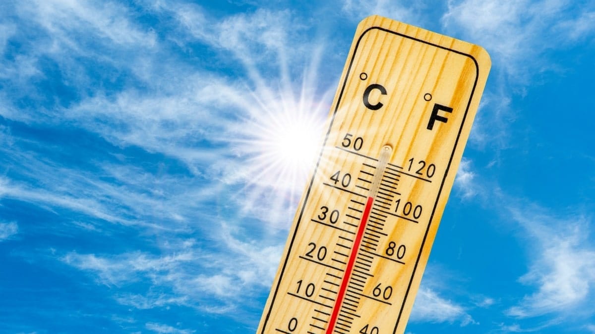 La vague de chaleur persiste en Algérie : 13 wilayas concernées