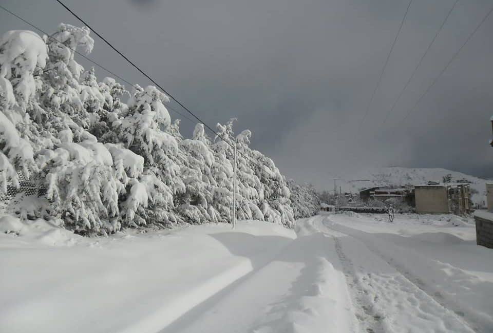 Asphyxies, blocage par la neige, grippe : les dangers de l’hiver en Algérie