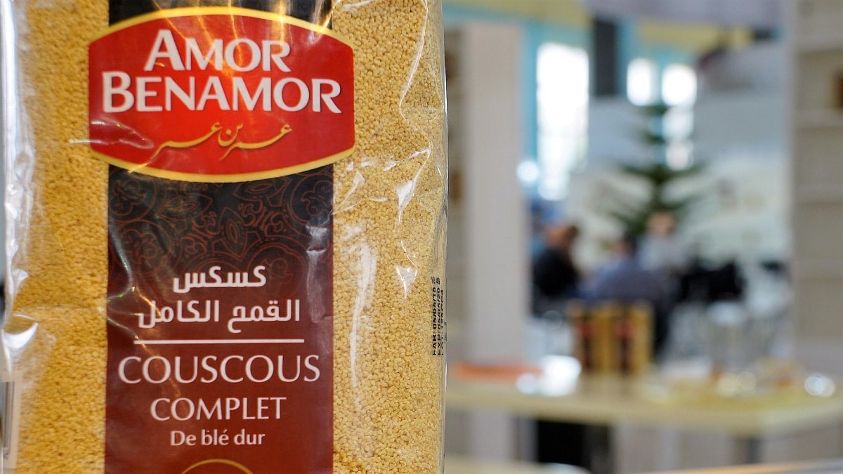 France : le couscous Amor Benamor vendu dans un magasin Carrefour sous étiquette marocaine