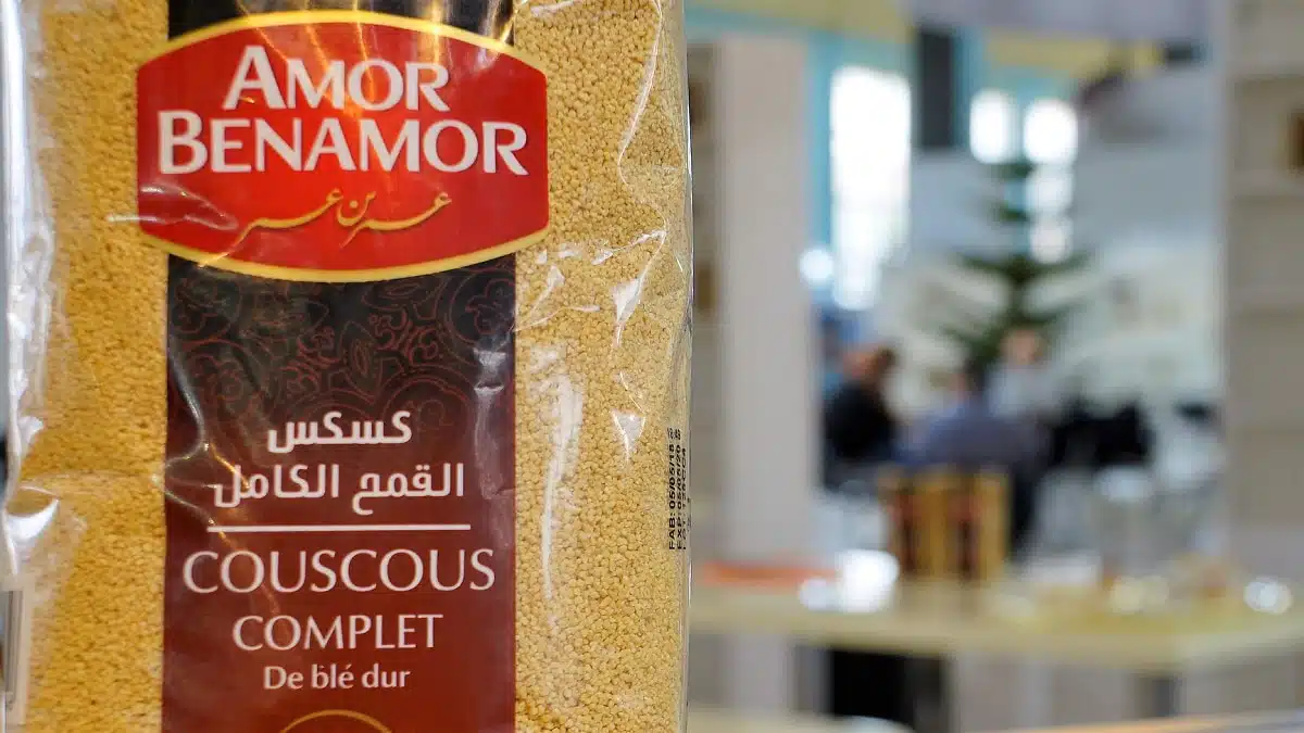 France : le couscous Amor Benamor vendu dans un magasin Carrefour sous étiquette marocaine