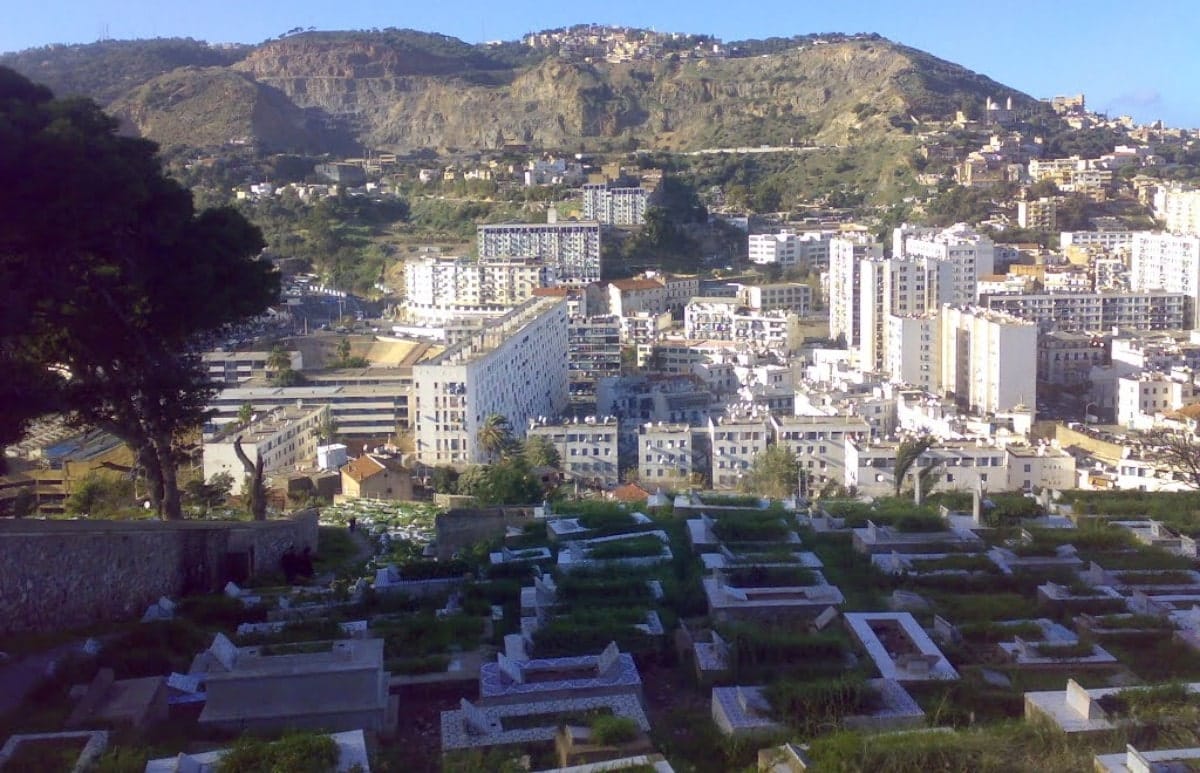 Alger : les trésors cachés du cimetière d’El Kettar