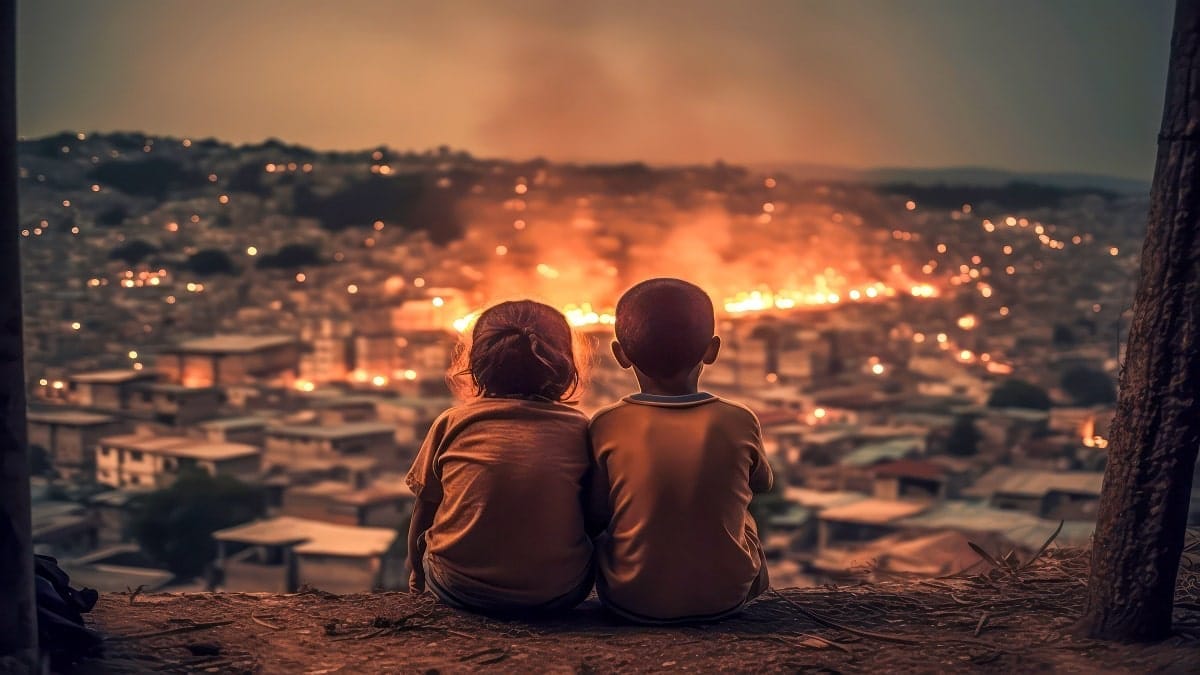 Guerre contre Gaza : des enfants palestiniens amputés sans anesthésie