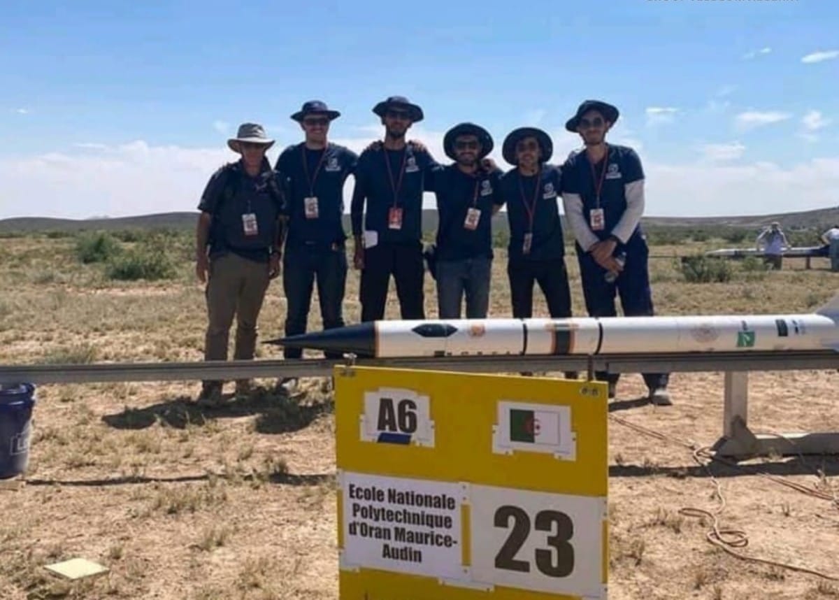 « Atakor », la fusée algérienne a pris son envol aux États-Unis