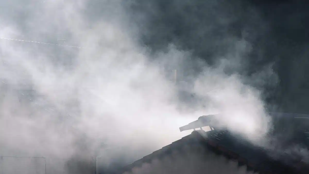 Incendie dans une usine à Bejaia : la fumée est-elle dangereuse ?