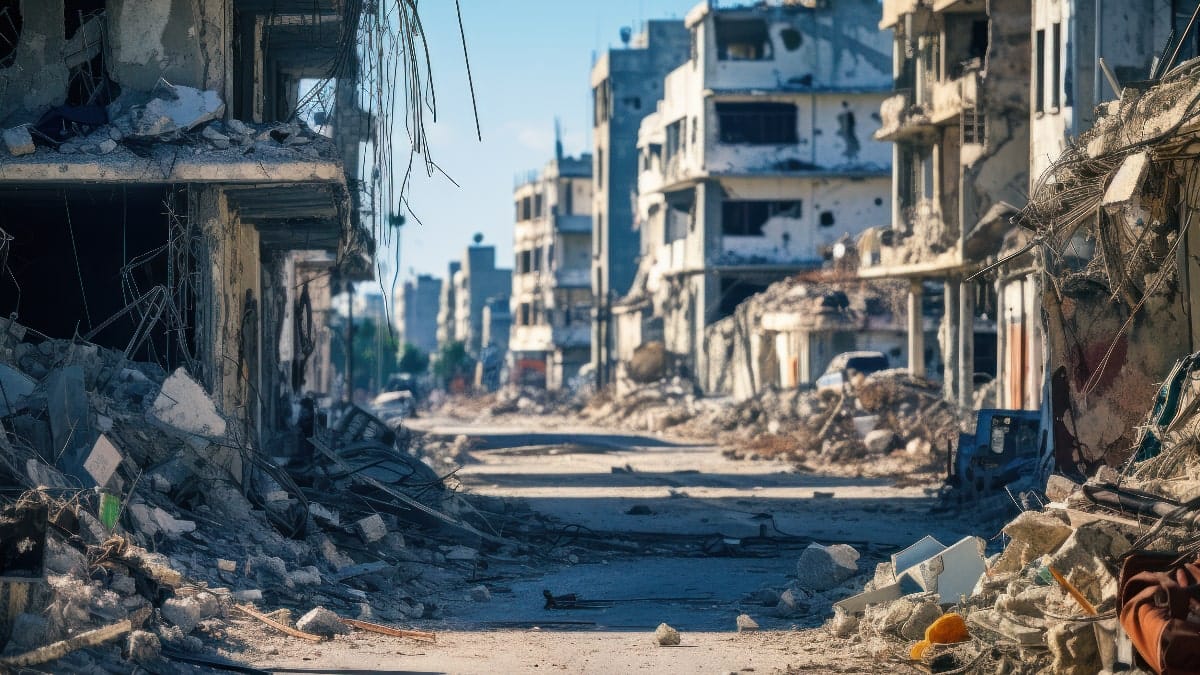 Israël bombarde Rafah : l’image terrifiante d’un enfant palestinien blessé