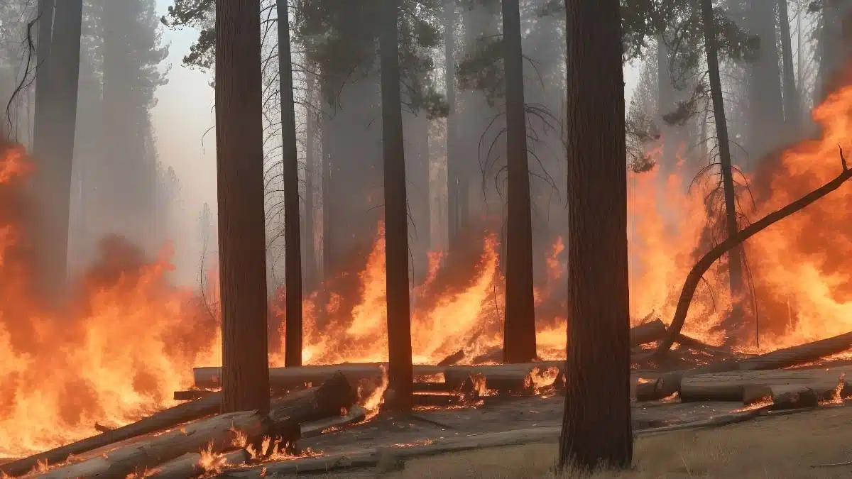 Incendies en Algérie : ces régions ont passé trois jours d’enfer (Photos)