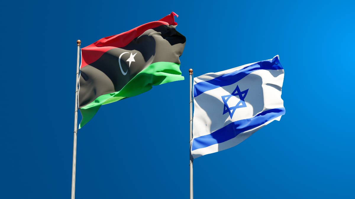 Libye – Israël : rencontre au sommet à Rome