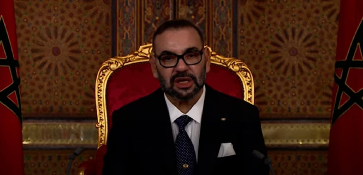 Mohamed VI célèbre la colonisation du Sahara occidental mais ignore Gaza