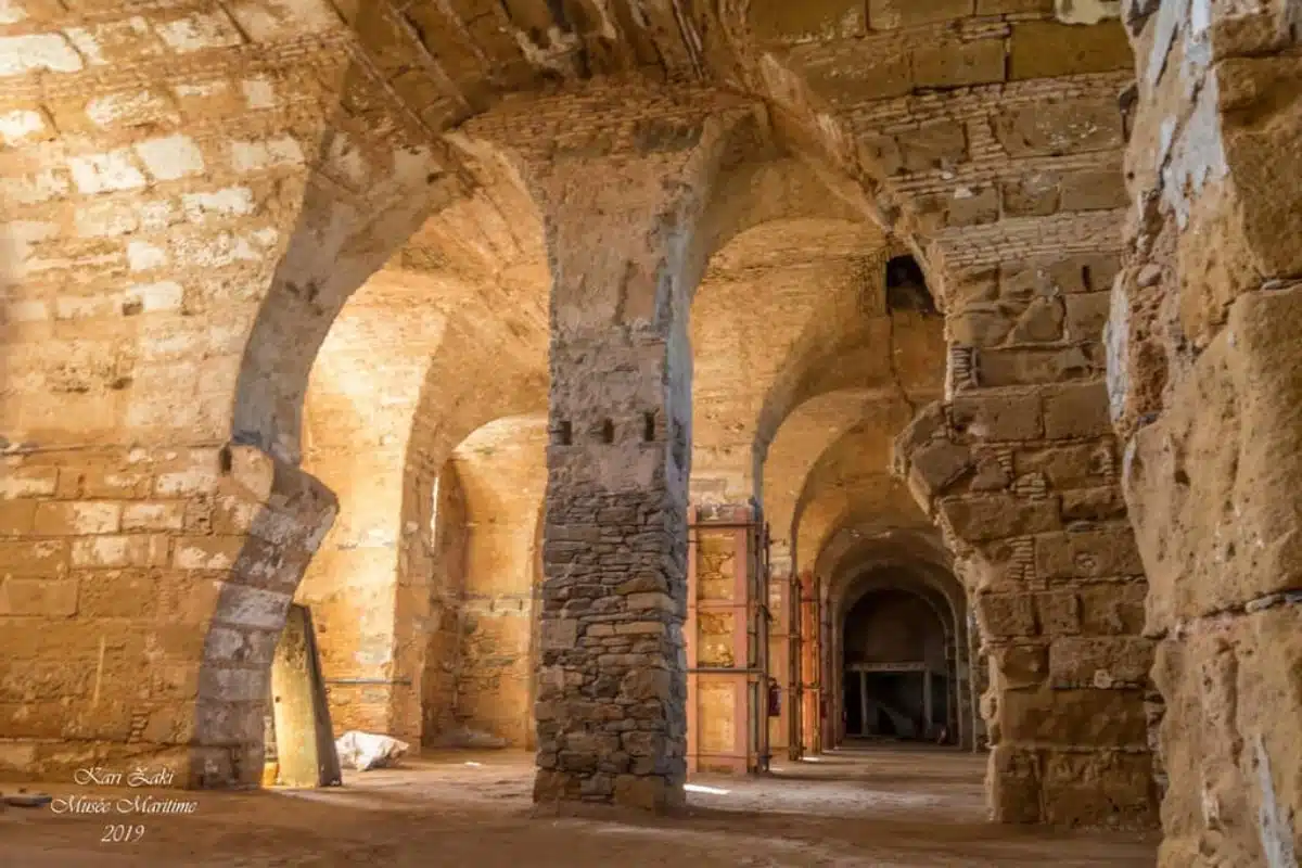Sous les Voûtes Kheireddine, le Musée maritime retrace l&rsquo;histoire navale de l&rsquo;Algérie