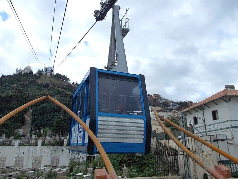Téléphériques d’Alger : ceux qui fonctionnent et ceux qui ne fonctionnent pas (Vidéo)