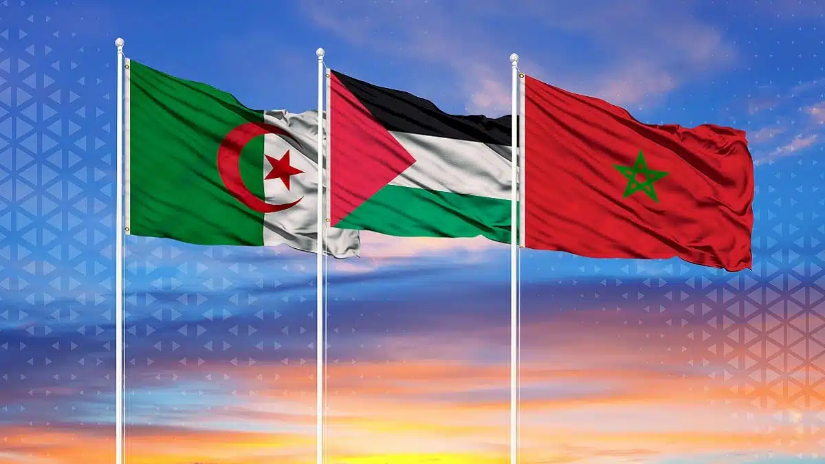 Pourquoi l’Algérie soutient la Palestine et le Maroc est avec Israël