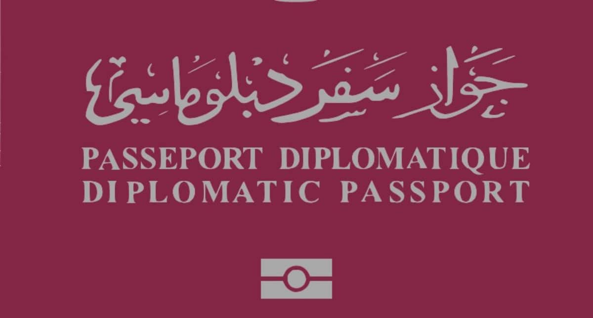 Passeport diplomatique algérien : la liste des bénéficiaires fixée
