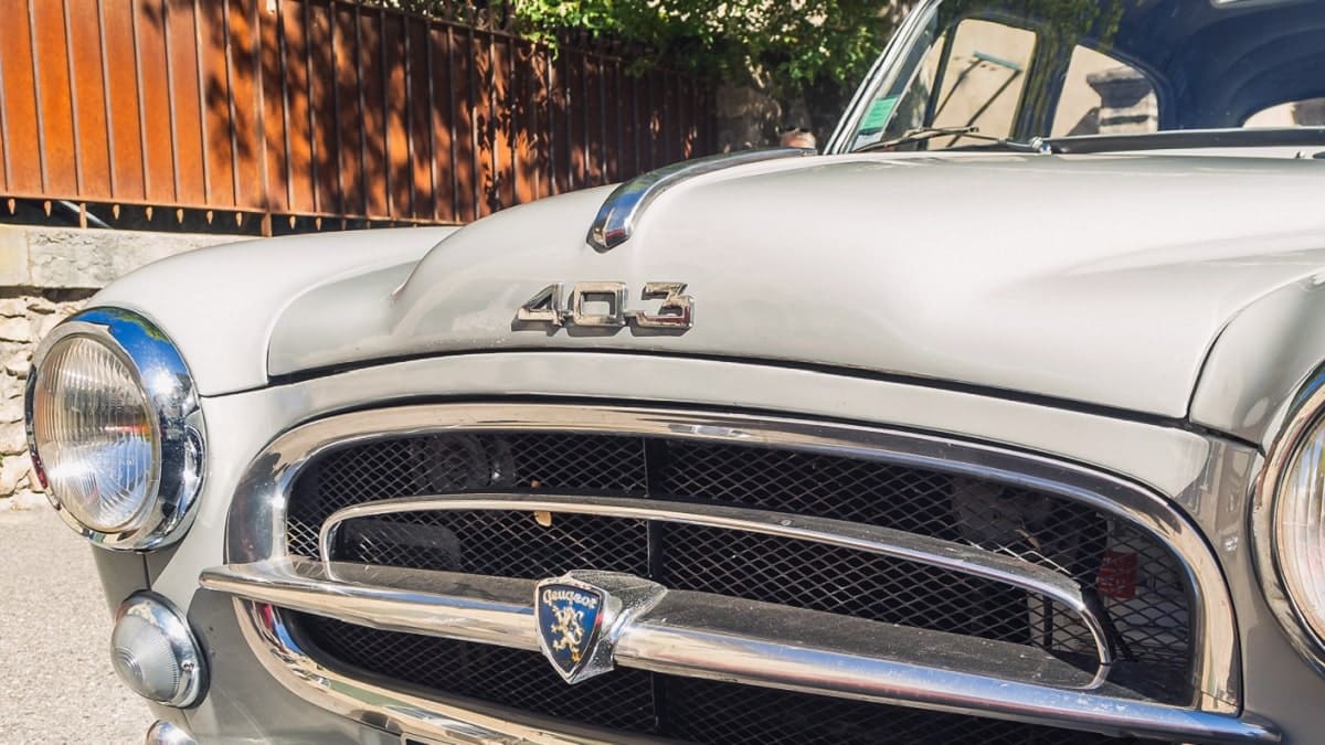 Ils lui ont offert 1,75 million DA pour sa Peugeot 403 et il n’a pas voulu vendre