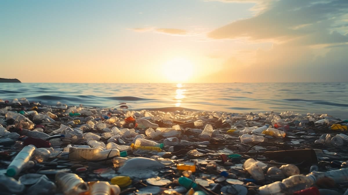Les images impressionnantes d’une plage de Béjaia recouverte de déchets (Vidéo)