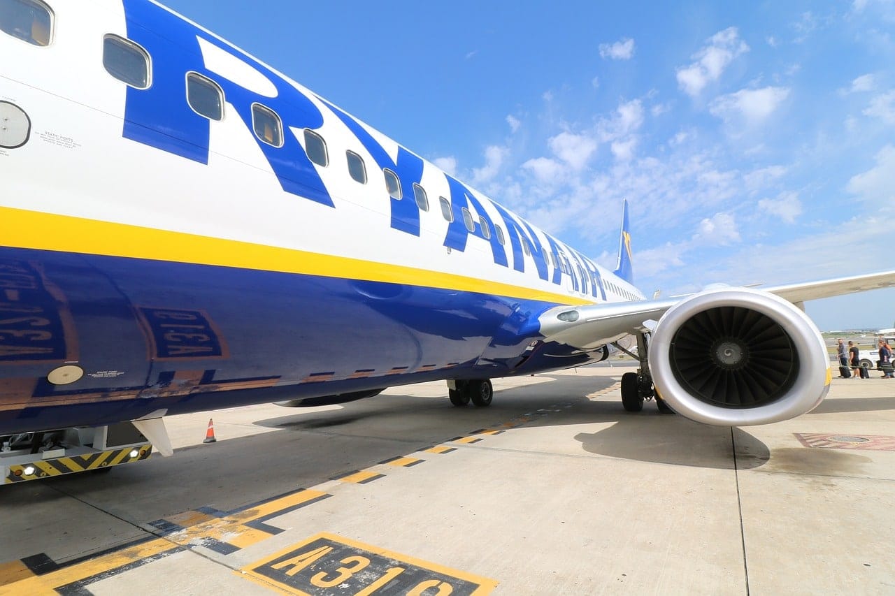 Le mot « Palestine » crée une dispute à bord d’un avion de Ryanair