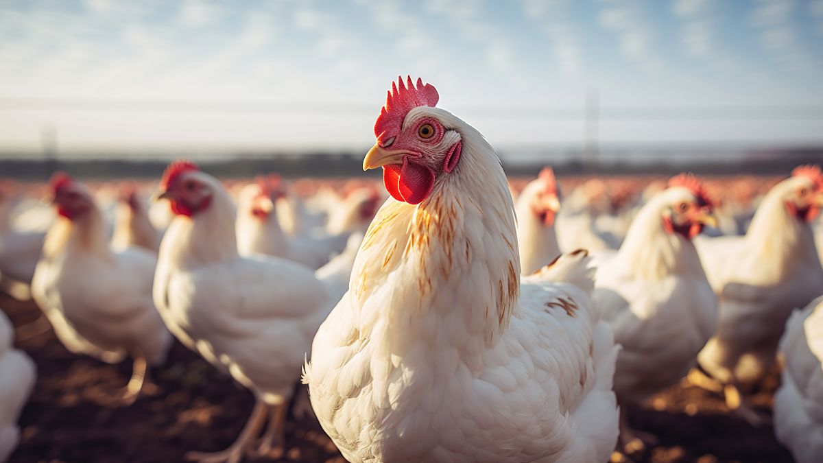 Produire de la viande blanche en été : un éleveur algérien innove
