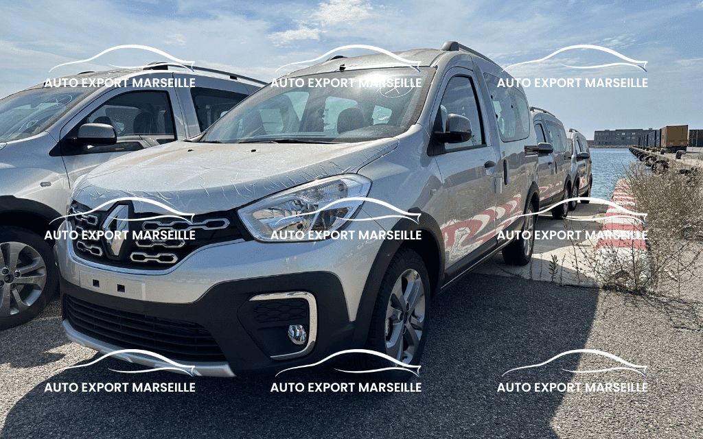 AUTO EXPORT MARSEILLE : L’Offre Incontournable pour le 2024 Renault Kangoo Stepway