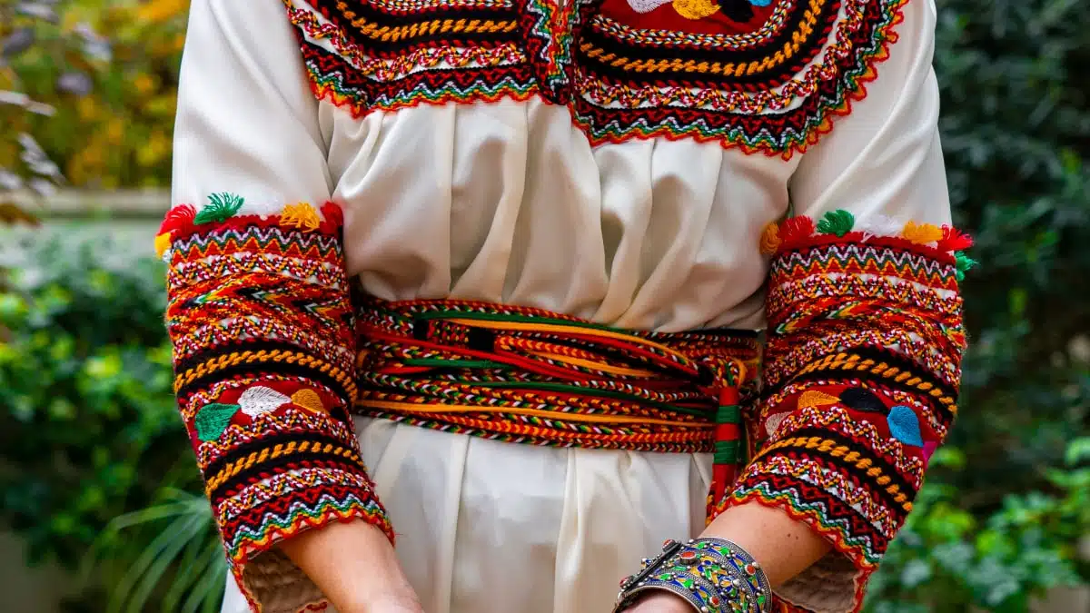 robe kabyle de maison | Orientale Store