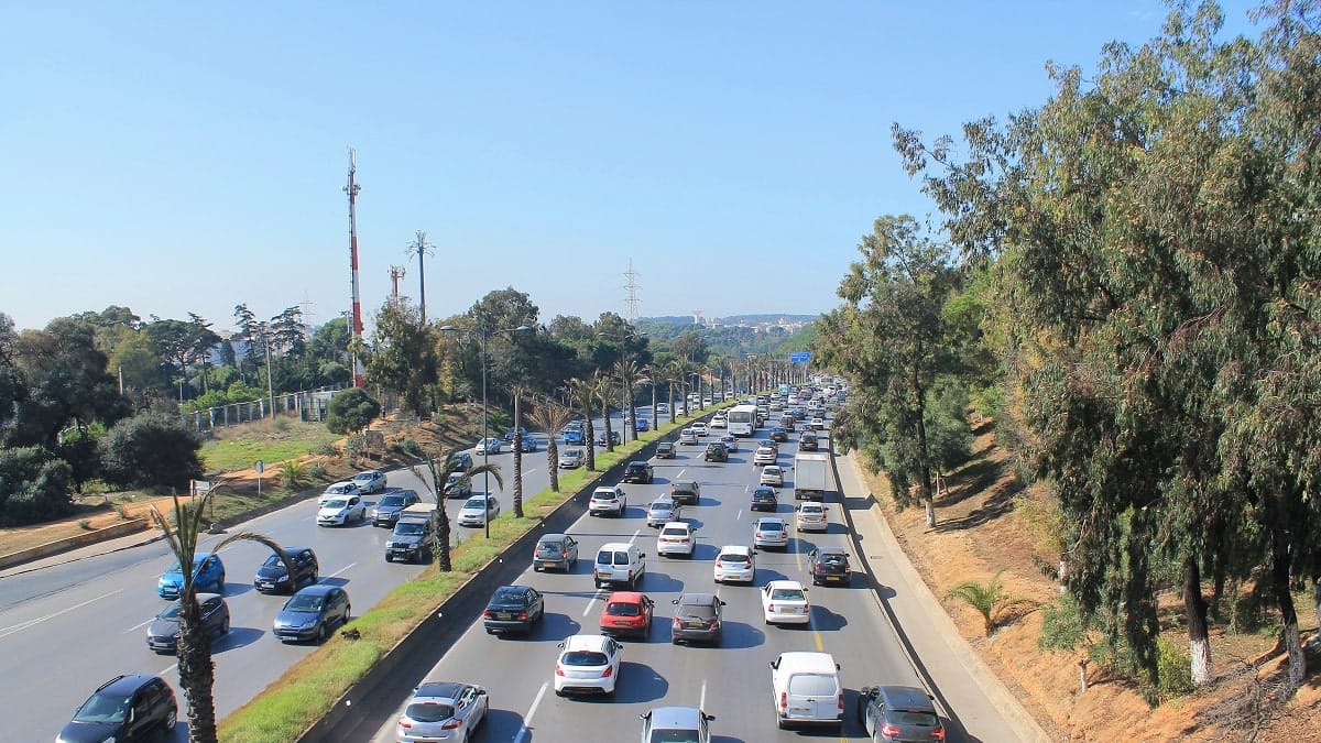 La rocade sud d’Alger fermée à Zéralda de minuit à 05 h 00 pendant trois jours