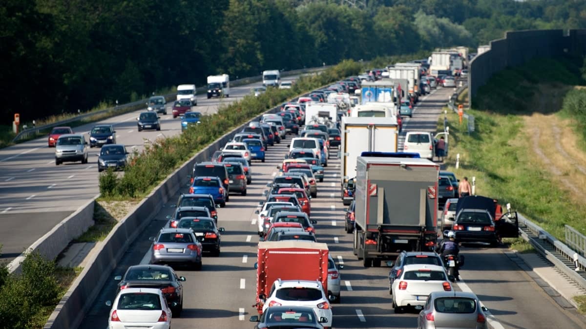 Bouchon monstre sur l’autoroute Est-Ouest aux portes d’Alger : « C’était infernal »