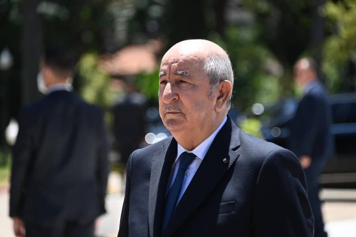 Tebboune apporte son soutien au recteur de la Grande Mosquée de Paris