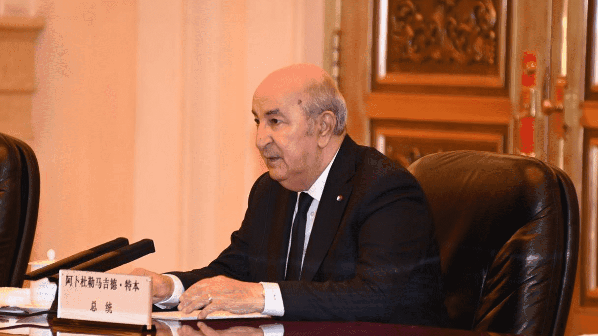 La visite de Tebboune en Chine vue par des médias chinois