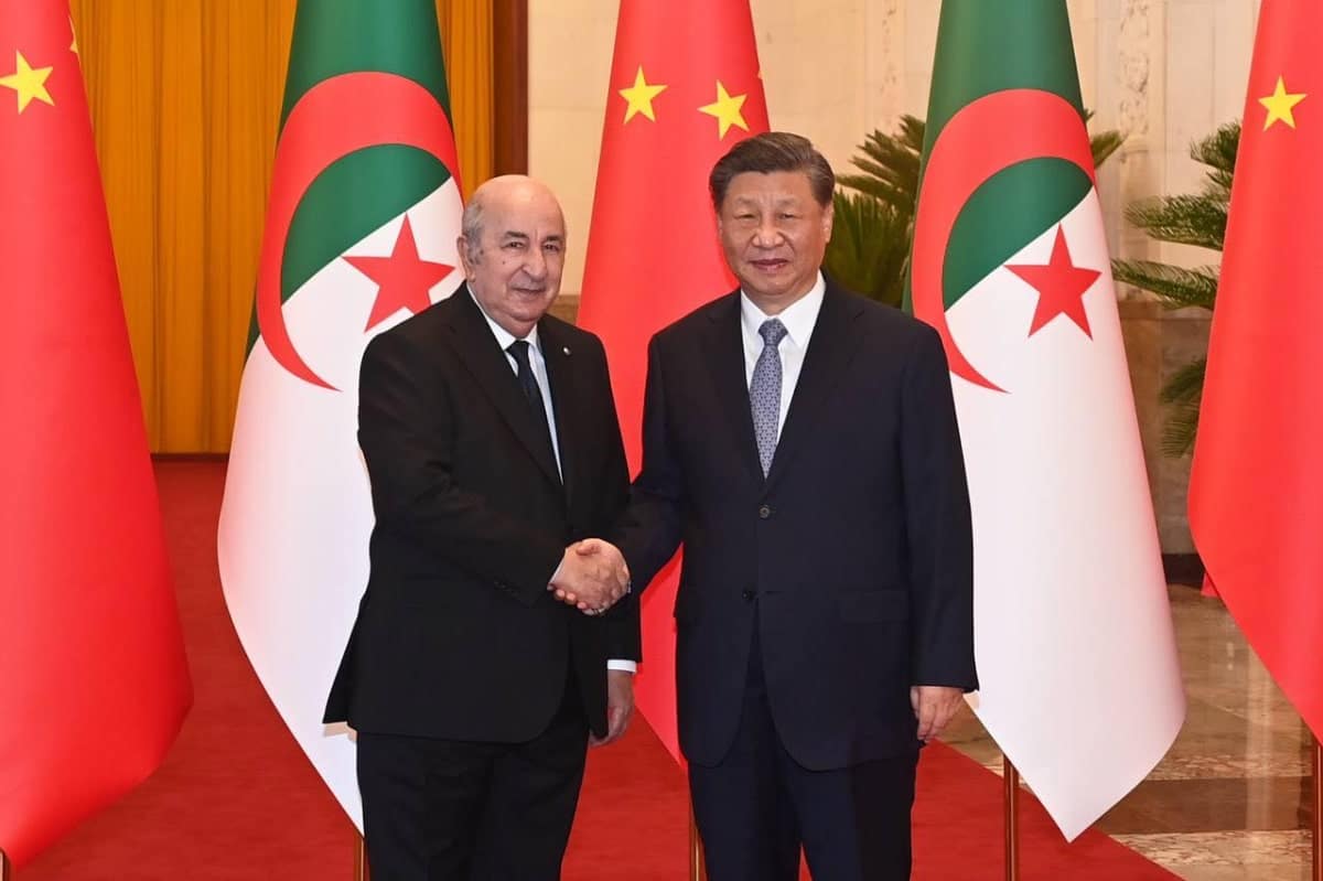 Algérie – Chine : « Convergence totale » entre Tebboune et Xi Jinping
