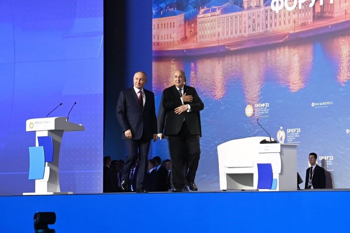 Ce qu’il faut retenir de la visite de Tebboune en Russie