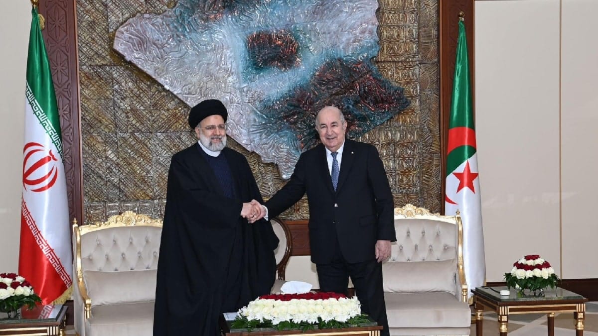 Guerre Israël – Gaza : Tebboune et son homologue iranien dénoncent le silence de certains pays