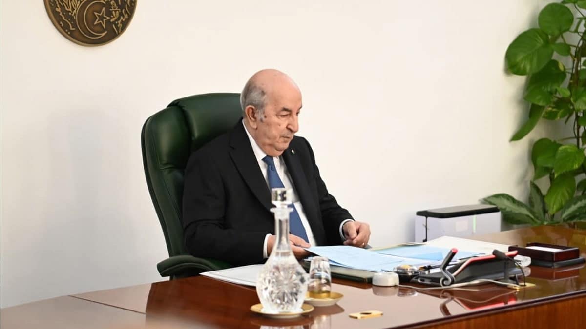 Tebboune convoque officiellement le Parlement en congrès