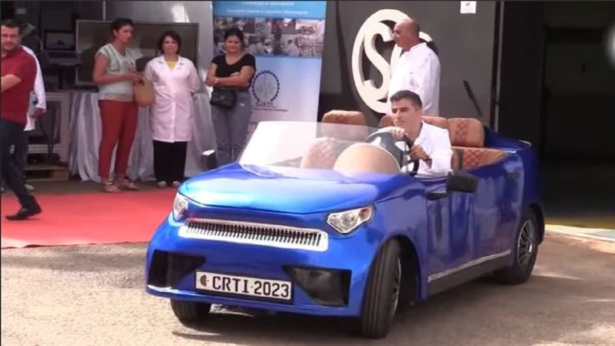 Des ingénieurs algériens développent une voiture électrique