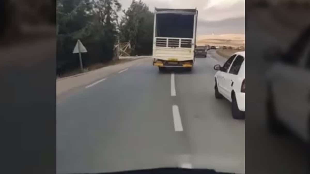 Routes algériennes : nouvelles scènes qui font froid dans le dos (vidéo)