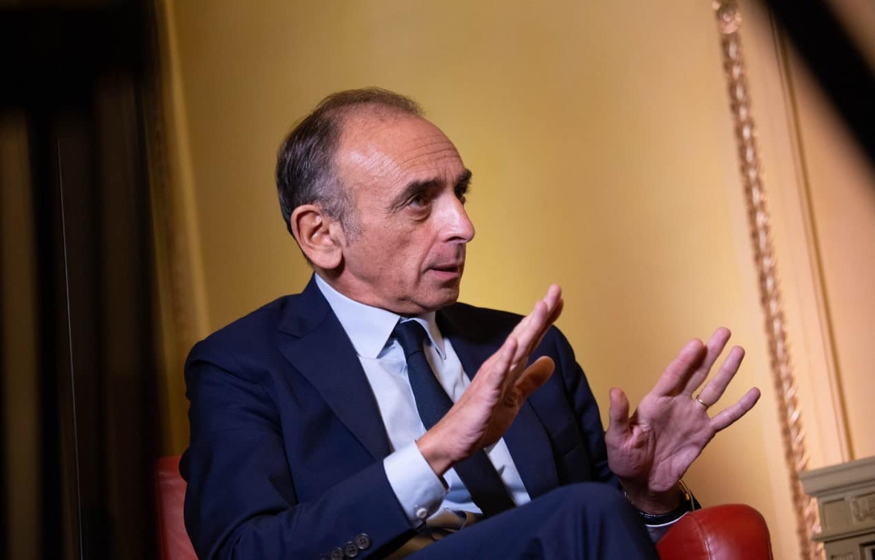 Guerre Israël – Palestine : Éric Zemmour dévoile son véritable plan