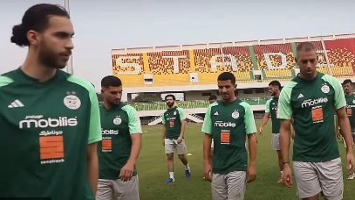 CAN-2023 : l’équipe d’Algérie « espionnée » par un drone à Bouaké