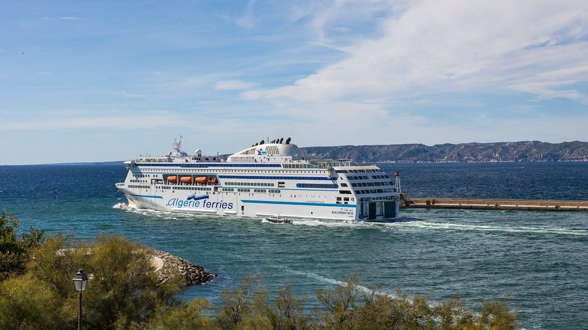 Algérie Ferries chamboule son programme du début de la saison estivale