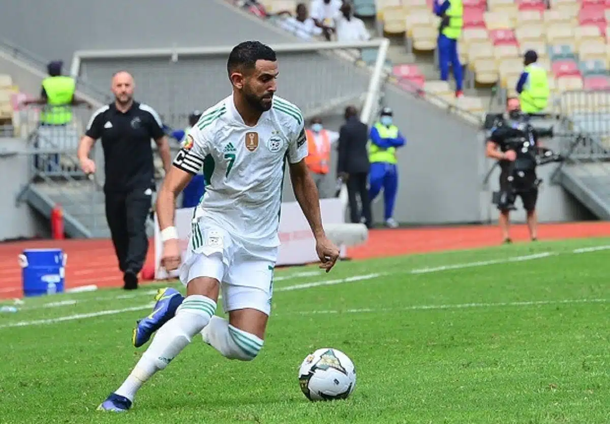 Équipe d’Algérie : clap de fin pour Mahrez ?